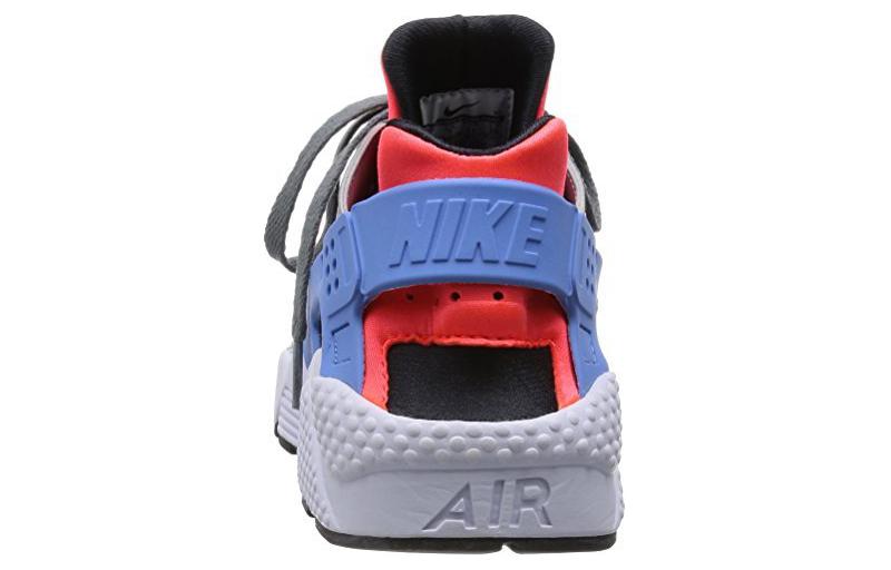 Nike Air Huarache 'Cool Grey Bright Crimson' 圖 3