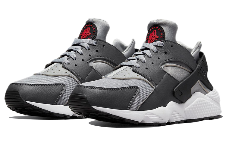 Nike Air Huarache 'Dark Grey Black' 圖 3
