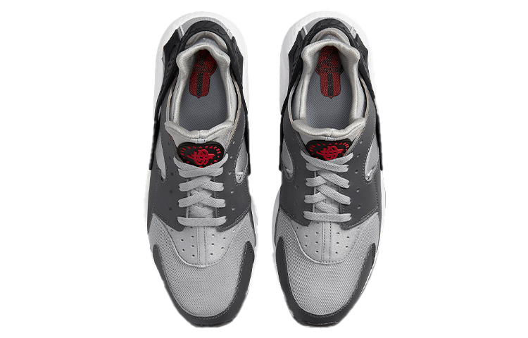 Nike Air Huarache 'Dark Grey Black' 圖 4