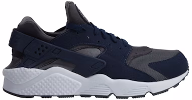 Nike Air Huarache 'Dark Grey Midnight Navy' 318429-038 Nike Air Huarache 'Dark Grey Midnight Navy' 318429-038