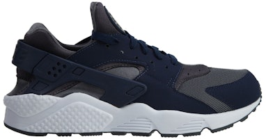 Nike Air Huarache 'Dark Grey Midnight Navy' 318429-038 Nike Air Huarache 'Dark Grey Midnight Navy' 318429-038