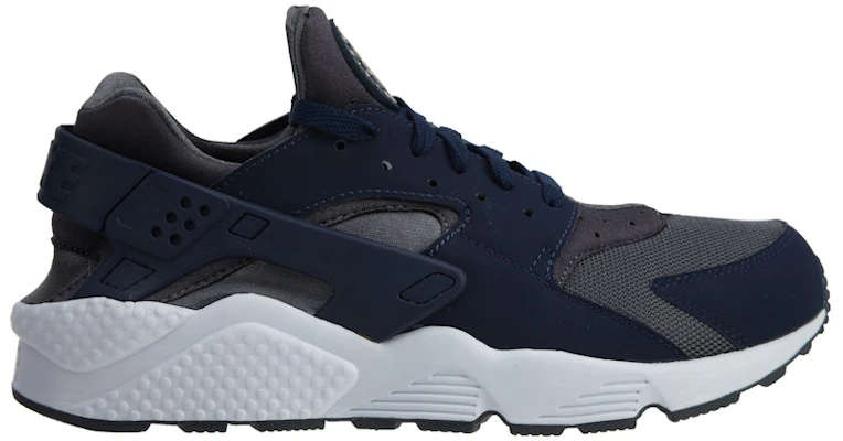 Nike Air Huarache 'Kelabu Gelap Midnight Navy' 318429-038 Buy Nike Air Huarache 'Kelabu Gelap Midnight Navy' 318429-038