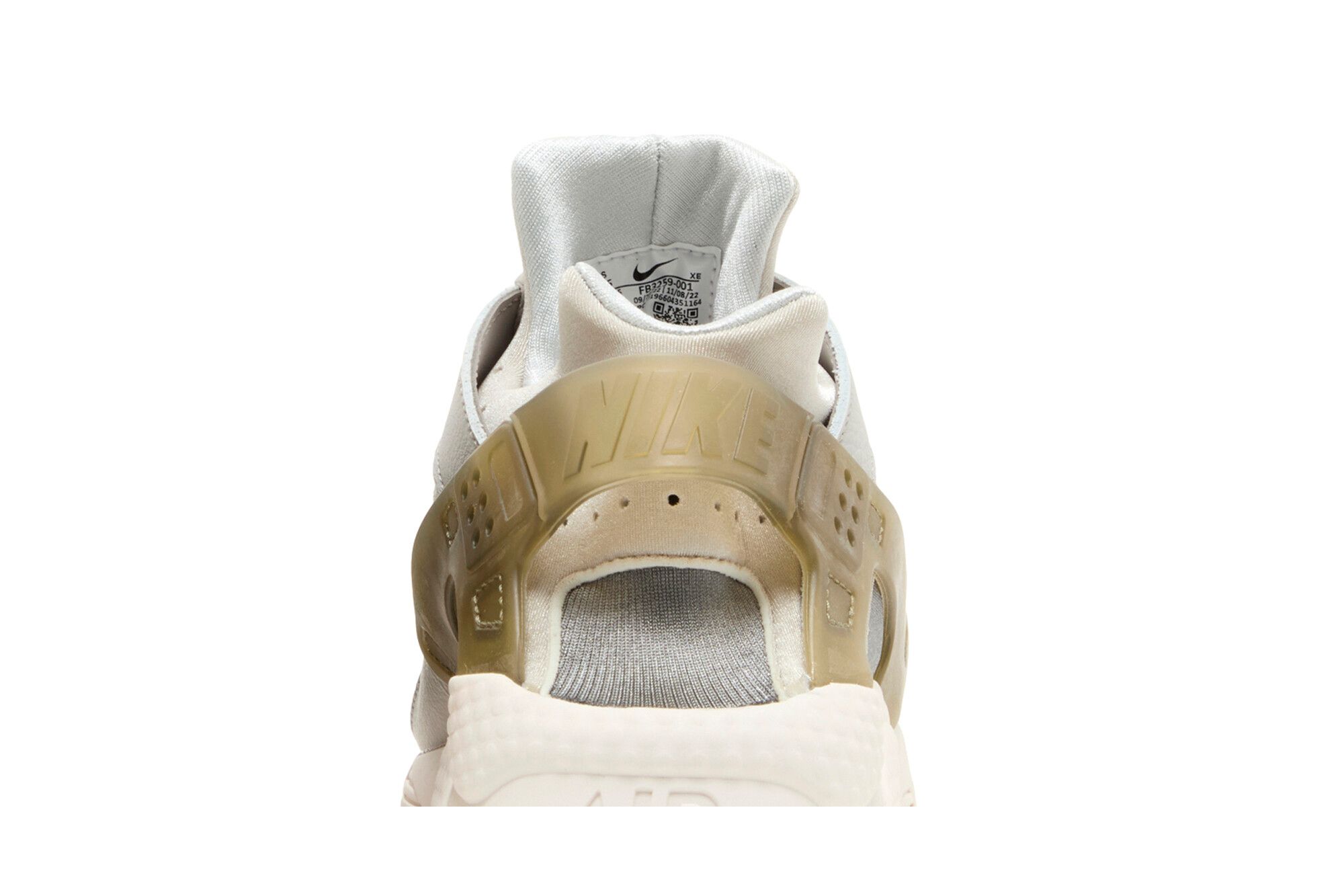 Sizing Nike Air Huarache 'Flat Pewter' FB3259-001