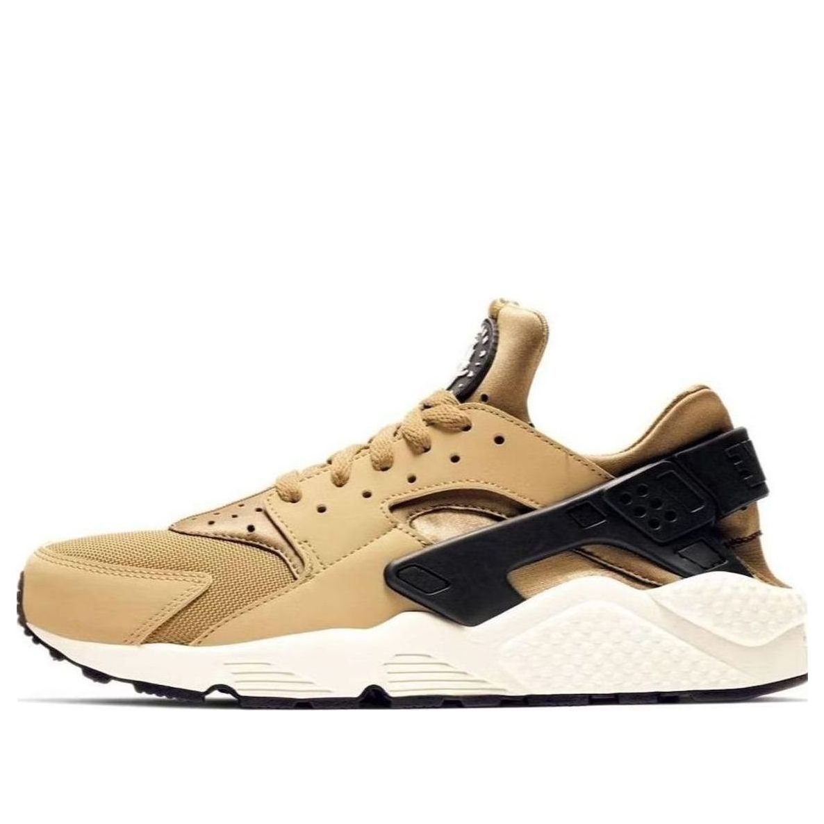 Buy Nike Air Huarache 百搭舒適 耐磨 低筒 跑步鞋 男款 淺棕