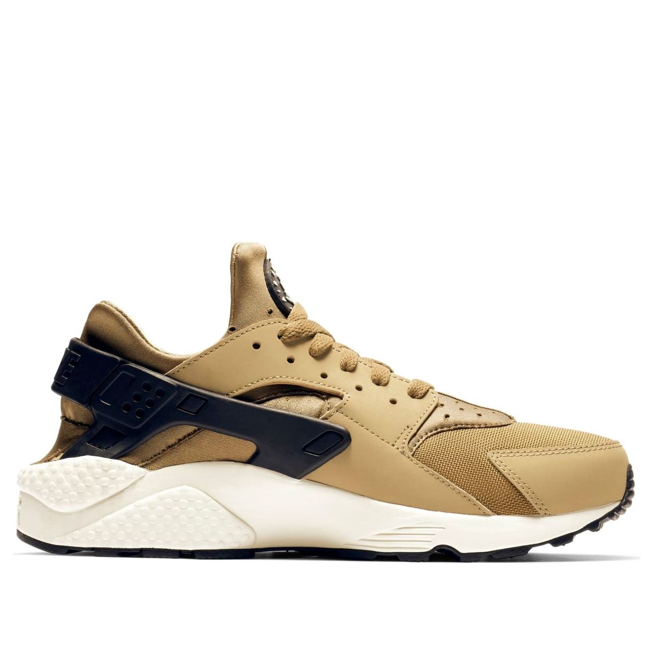 Order Nike Air Huarache 百搭舒適 耐磨 低筒 跑步鞋 男款 淺棕
