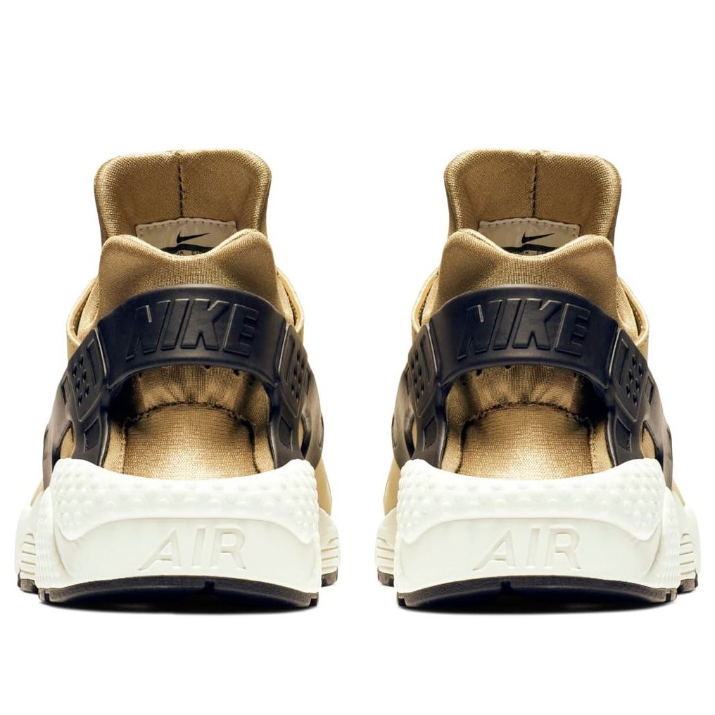 Shop Nike Air Huarache 百搭舒適 耐磨 低筒 跑步鞋 男款 淺棕