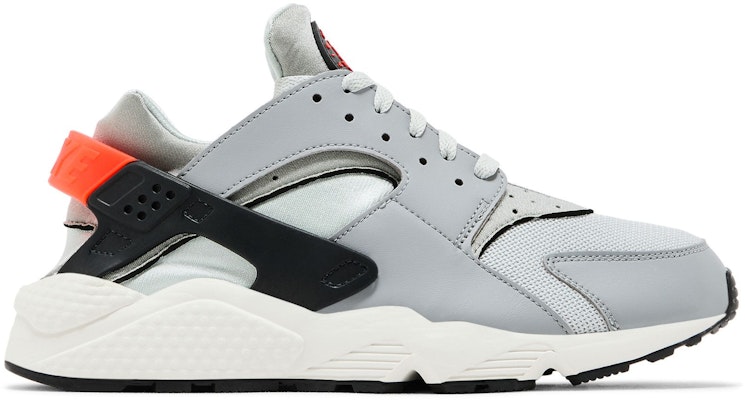 Nike Air Huarache 'Abu-abu Oranye' DR8606-001 Buy Nike Air Huarache 'Abu-abu Oranye' DR8606-001