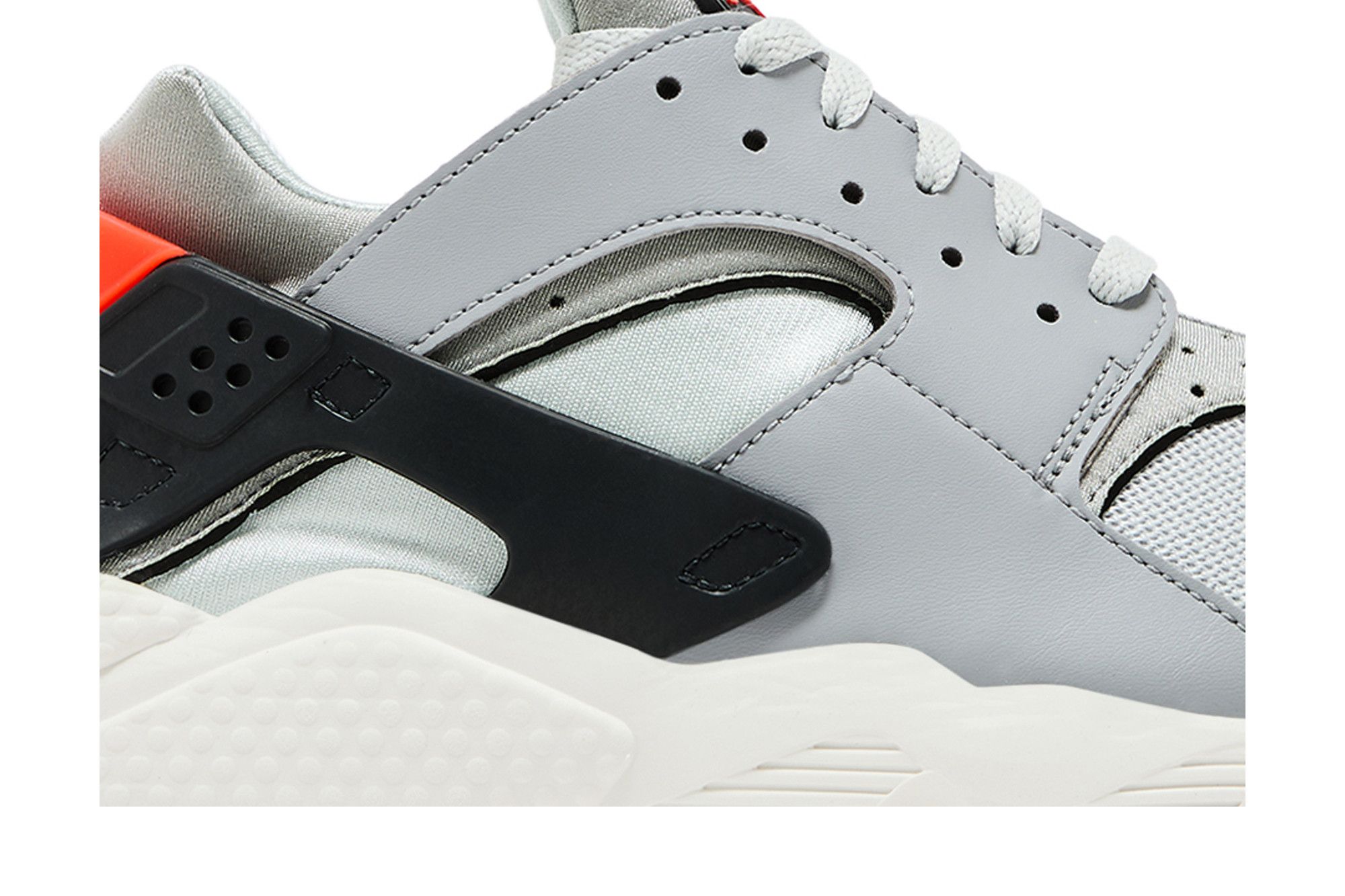 Order Nike Air Huarache 'Abu-abu Oranye' DR8606-001