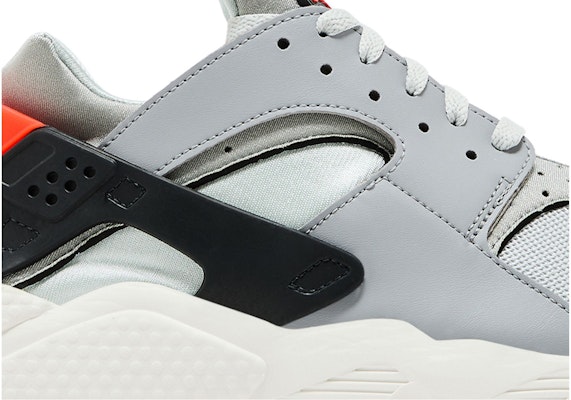 Nike Air Huarache 'Abu-abu Oranye' DR8606-001 Order Nike Air Huarache 'Abu-abu Oranye' DR8606-001