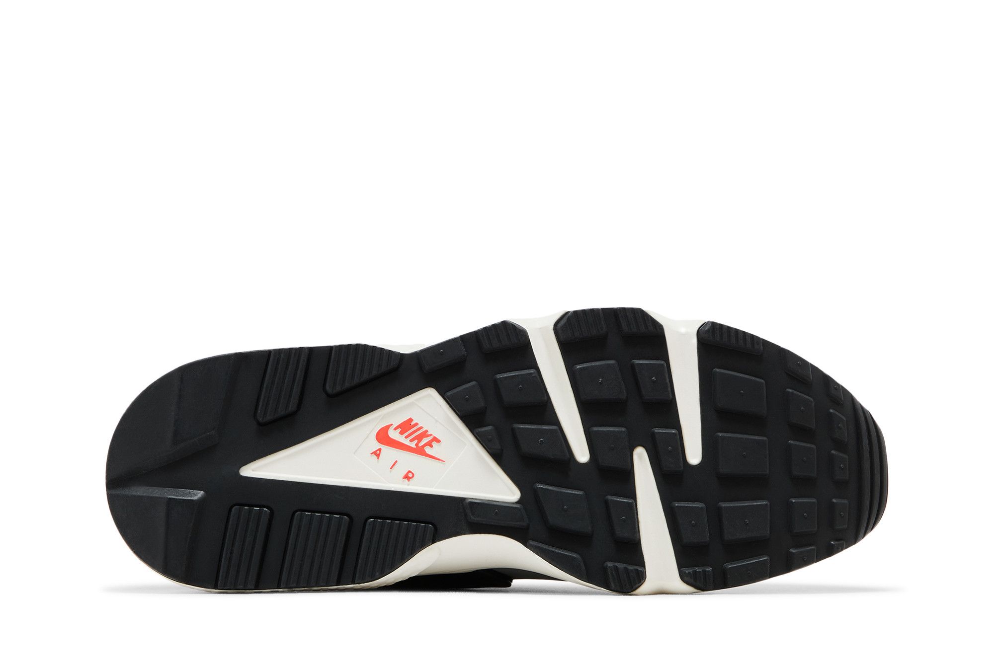 Shop Nike Air Huarache 'Abu-abu Oranye' DR8606-001