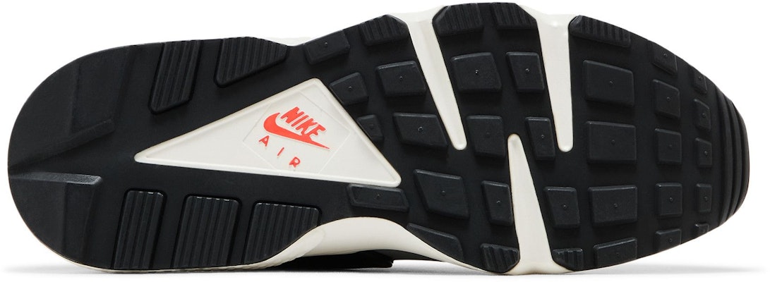 Nike Air Huarache 'Abu-abu Oranye' DR8606-001 Shop Nike Air Huarache 'Abu-abu Oranye' DR8606-001