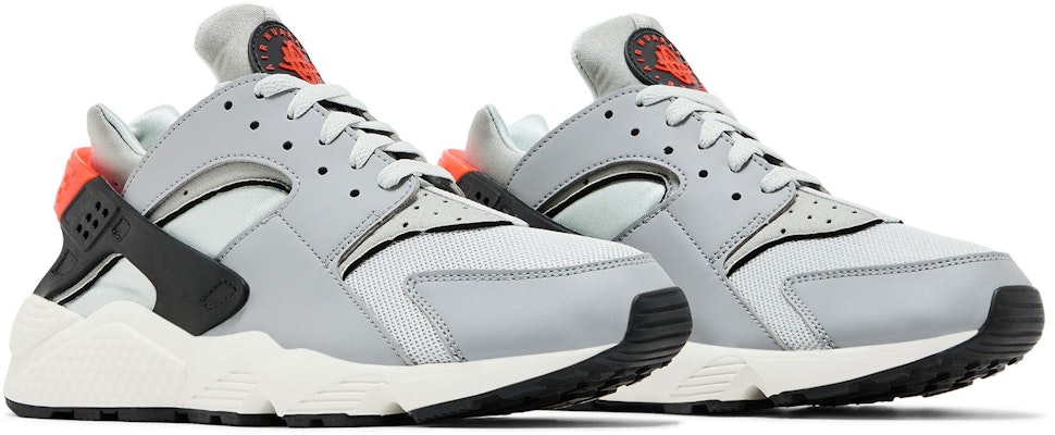 Nike Air Huarache 'Abu-abu Oranye' DR8606-001 Cheap Nike Air Huarache 'Abu-abu Oranye' DR8606-001