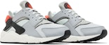 Cheap Nike Air Huarache 'Abu-abu Oranye' DR8606-001