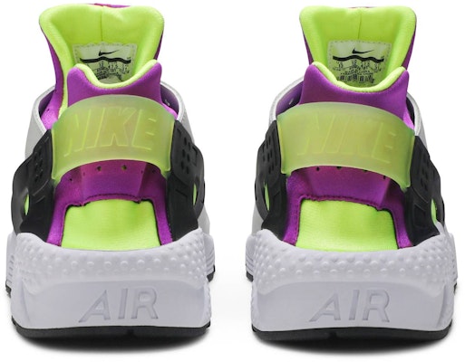 Nike Air Huarache 'Magenta' Sepatu Sneakers AH8049-101 Details for Nike Air Huarache 'Magenta' Sepatu Sneakers AH8049-101