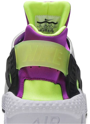 Nike Air Huarache 'Magenta' Sepatu Sneakers AH8049-101 Sizing Nike Air Huarache 'Magenta' Sepatu Sneakers AH8049-101