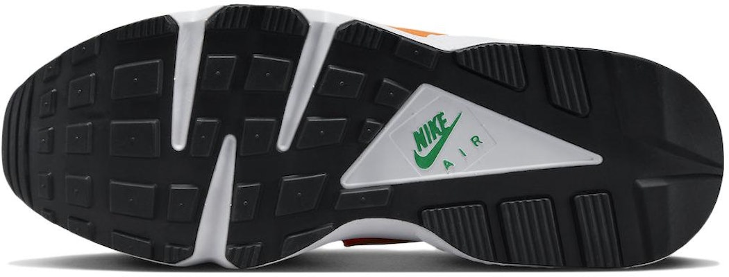 Nike Air Huarache 'Miami Hurricanes' DD1068-111 Details for Nike Air Huarache 'Miami Hurricanes' DD1068-111