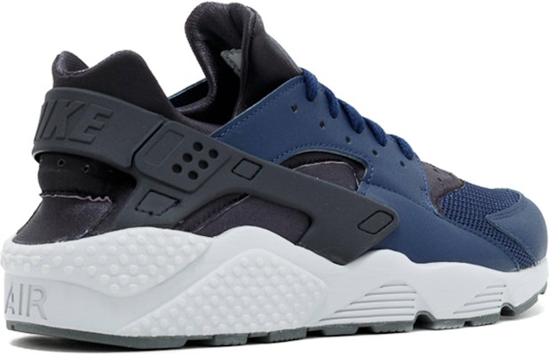 Nike Air Huarache 'Midnight Navy' 318429-409 Lookbook Nike Air Huarache 'Midnight Navy' 318429-409