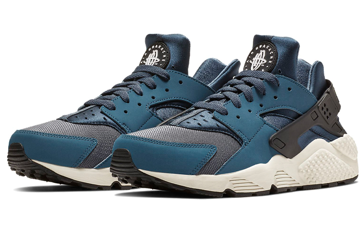 Lookbook Nike Air Huarache 'Monsoon Blue' Lelaki & Wanita Sneakers 318429-422