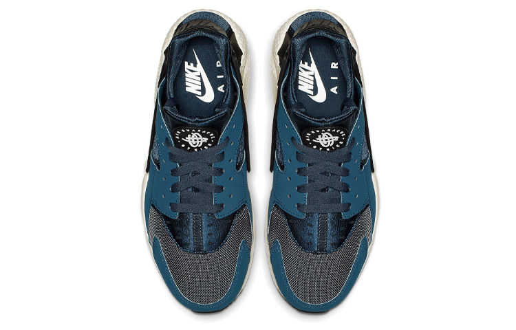 Shop Nike Air Huarache 'Monsoon Blue' Lelaki & Wanita Sneakers 318429-422