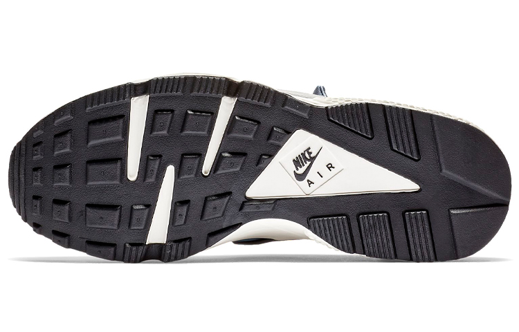 Details for Nike Air Huarache 'Monsoon Blue' Lelaki & Wanita Sneakers 318429-422