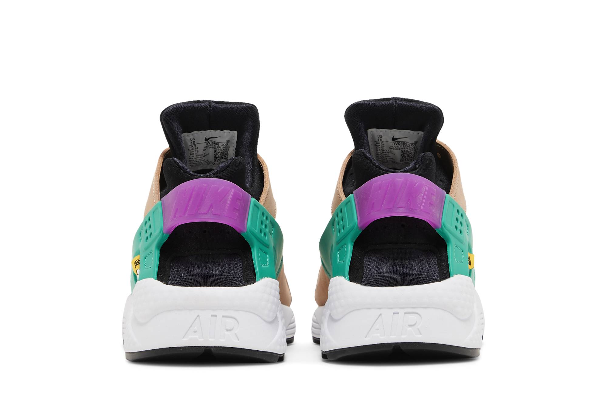 Details for Nike Air Huarache 'Moving Company' - Kasut Nike Air Huarache 'Moving Company' DV0486-100