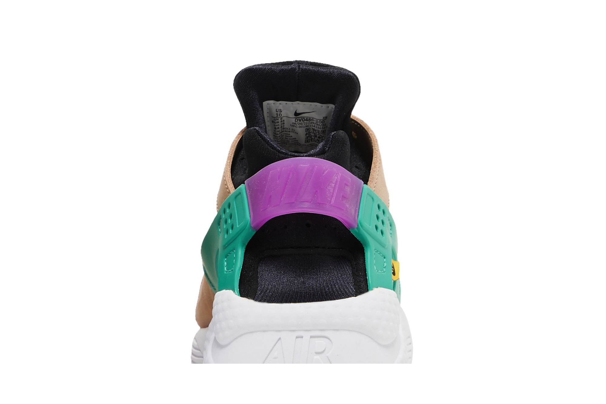 Sizing Nike Air Huarache 'Moving Company' - Kasut Nike Air Huarache 'Moving Company' DV0486-100