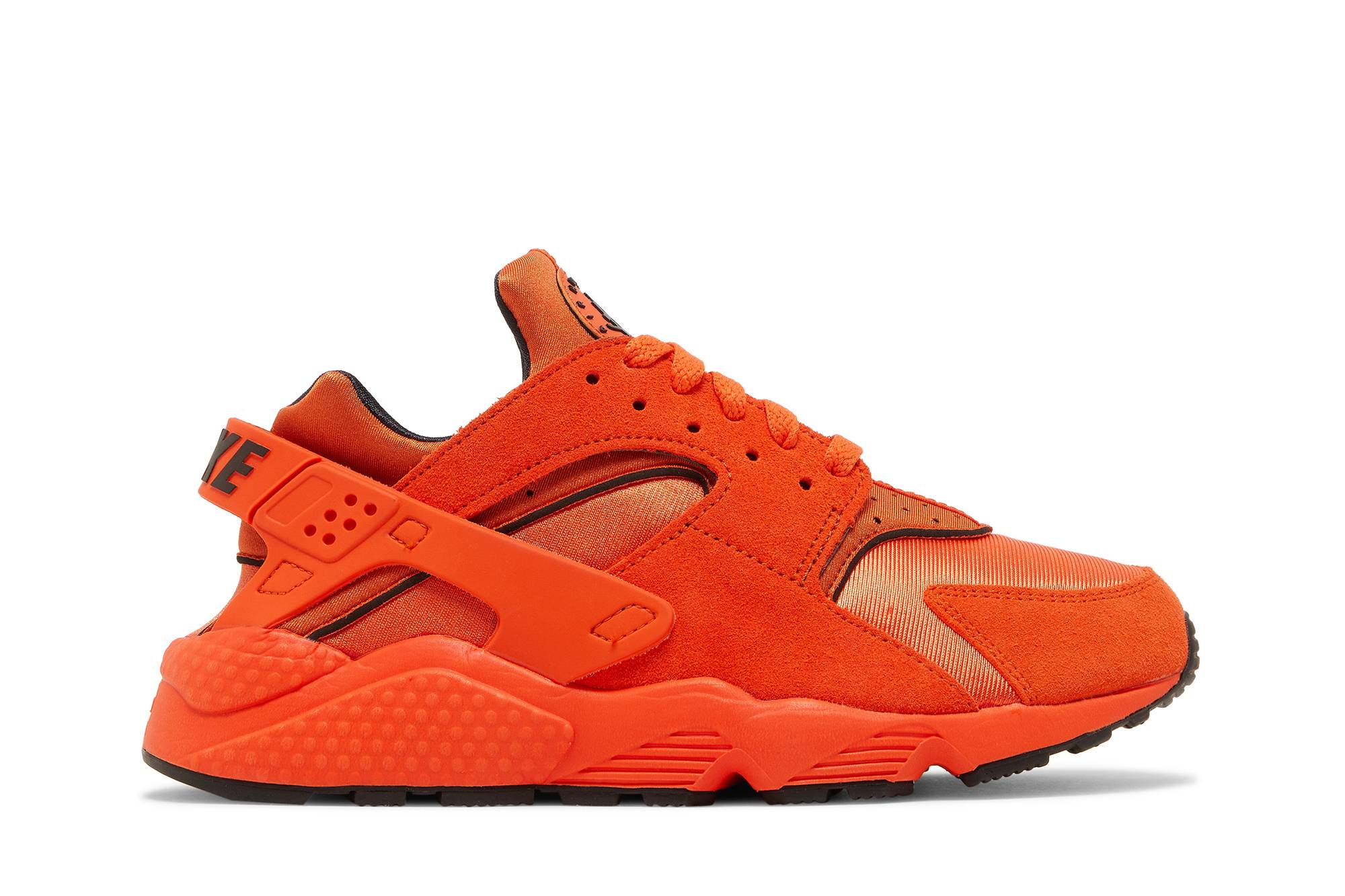 (Women) Nike Air Huarache 'Orange Black' DQ8589-800