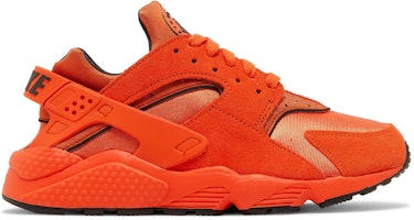 (Women) Nike Air Huarache 'Orange Black' DQ8589-800 (Women) Nike Air Huarache 'Orange Black' DQ8589-800