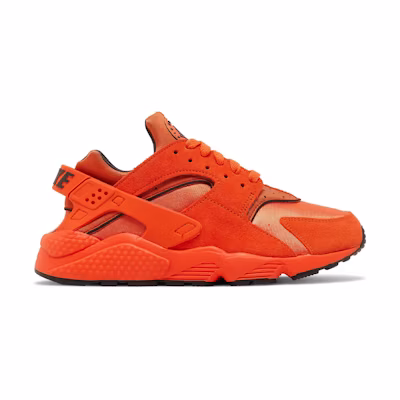 (W) Nike Air Huarache 'Orange Black'