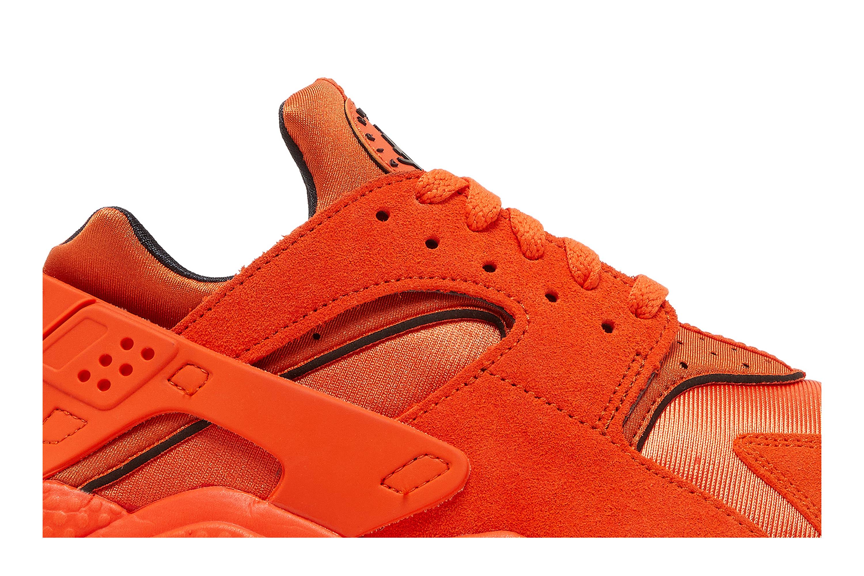 Order (W) 耐克Air Huarache '橙黑' 运动鞋 DQ8589-800