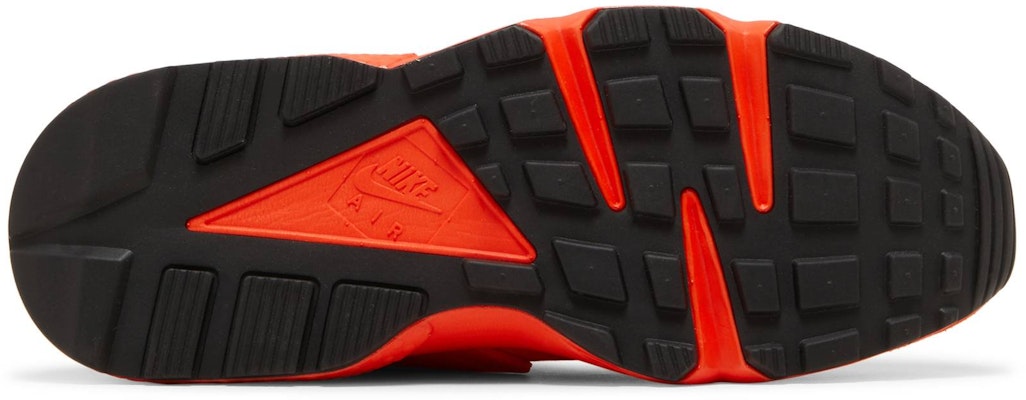 (W) Nike Air Huarache 'Naranja Negro' DQ8589-800
