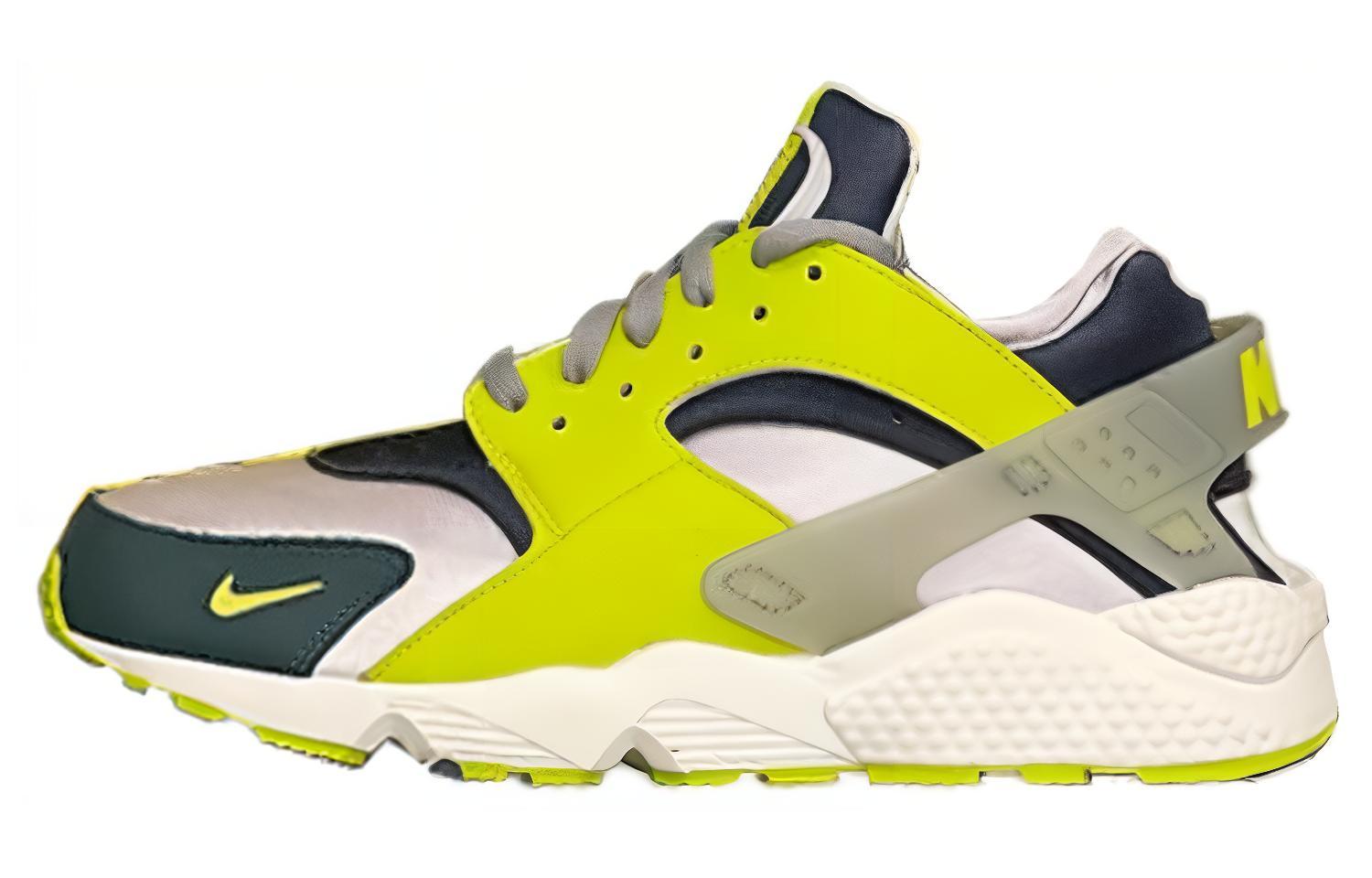 Buy Nike Air Huarache "Oregon Ducks" 減震防滑耐磨 低筒 跑步鞋 灰綠