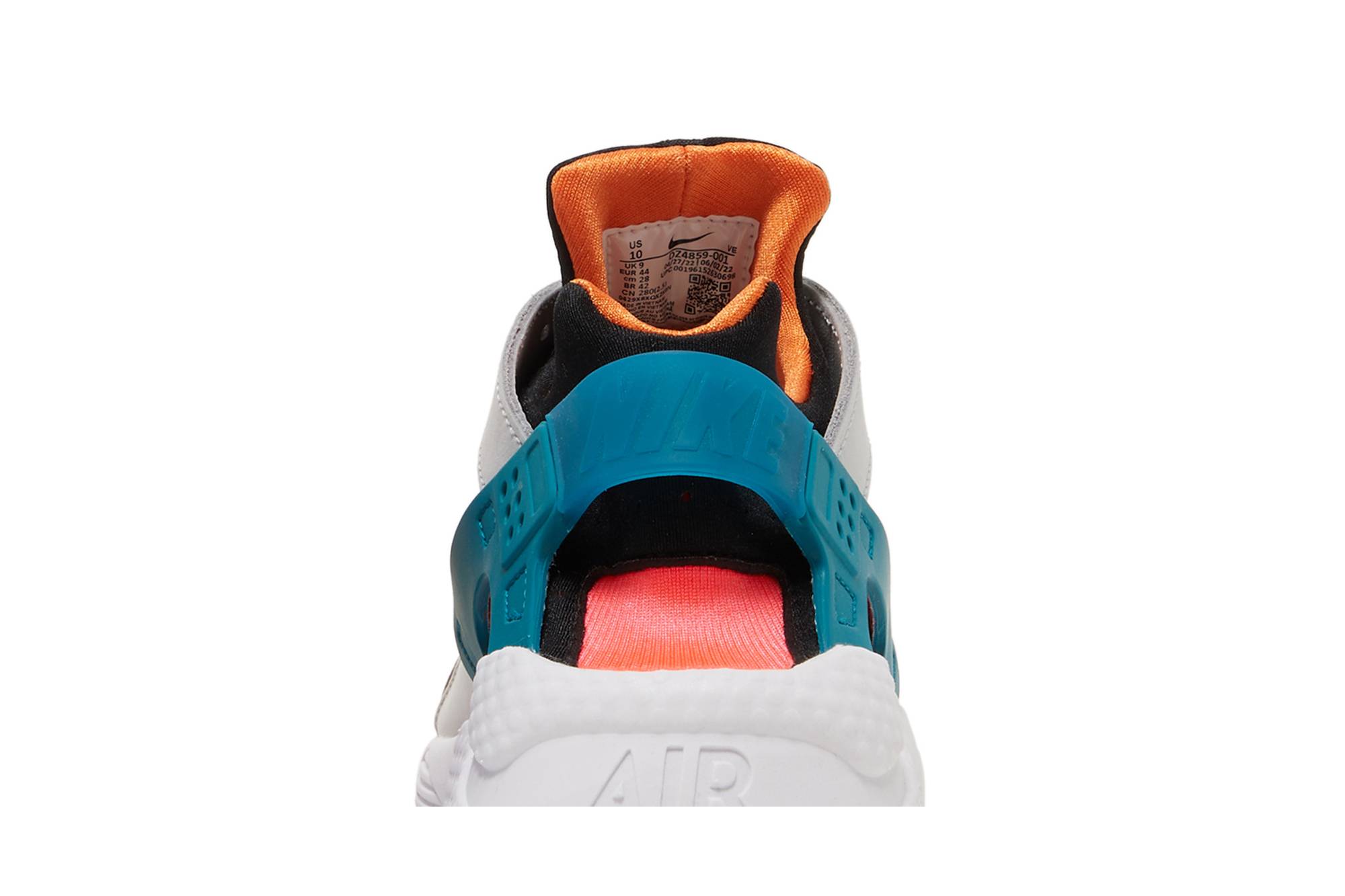 Sizing Nike Air Huarache 'Run NYC' Lelaran Malaysia DZ4859-001