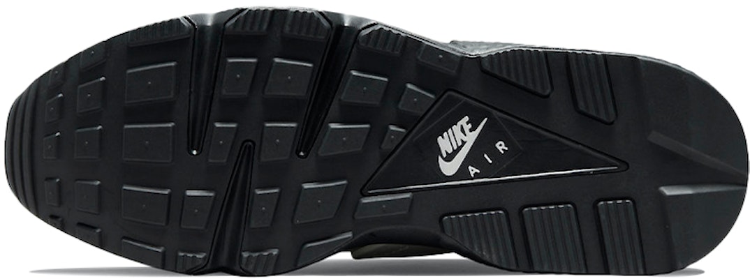 Nike Air Huarache 'Sail Reflective Mesh' Sepatu Sneakers DO6388-001 Details for Nike Air Huarache 'Sail Reflective Mesh' Sepatu Sneakers DO6388-001