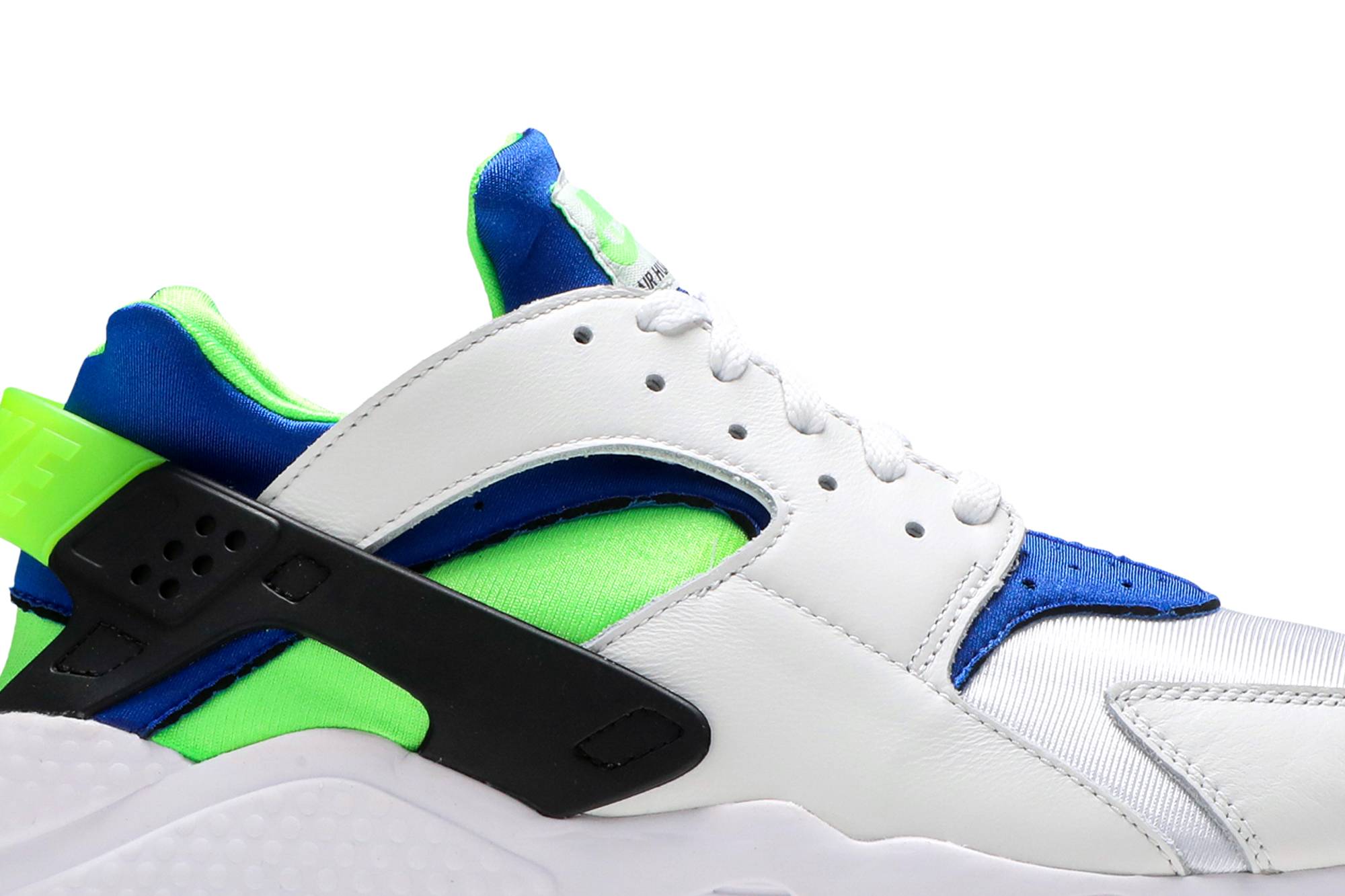 huarache scream green