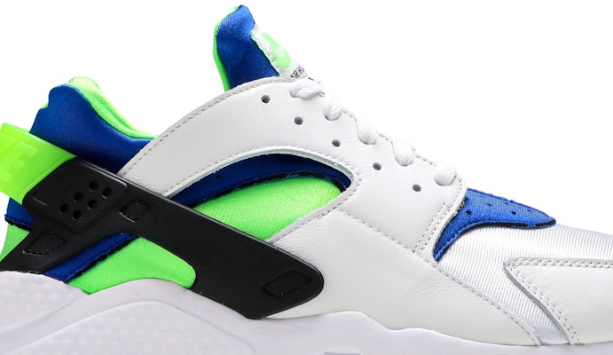 Nike air 2025 huarache scream green