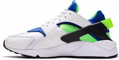 耐吉 Air Huarache 'Scream Green' 2021 DD1068-100 Lookbook 耐吉 Air Huarache 'Scream Green' 2021 DD1068-100