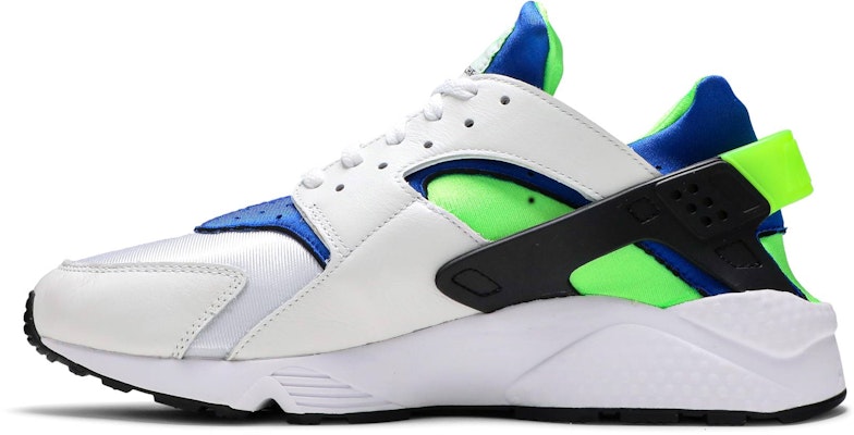 Nike Air Huarache 'Scream Green' 2021 Sepatu Sneakers Terbaru DD1068-100 Lookbook Nike Air Huarache 'Scream Green' 2021 Sepatu Sneakers Terbaru DD1068-100