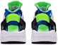 Details for 2021 나이키 에어 허라취 "스크림 그린" DD1068-100