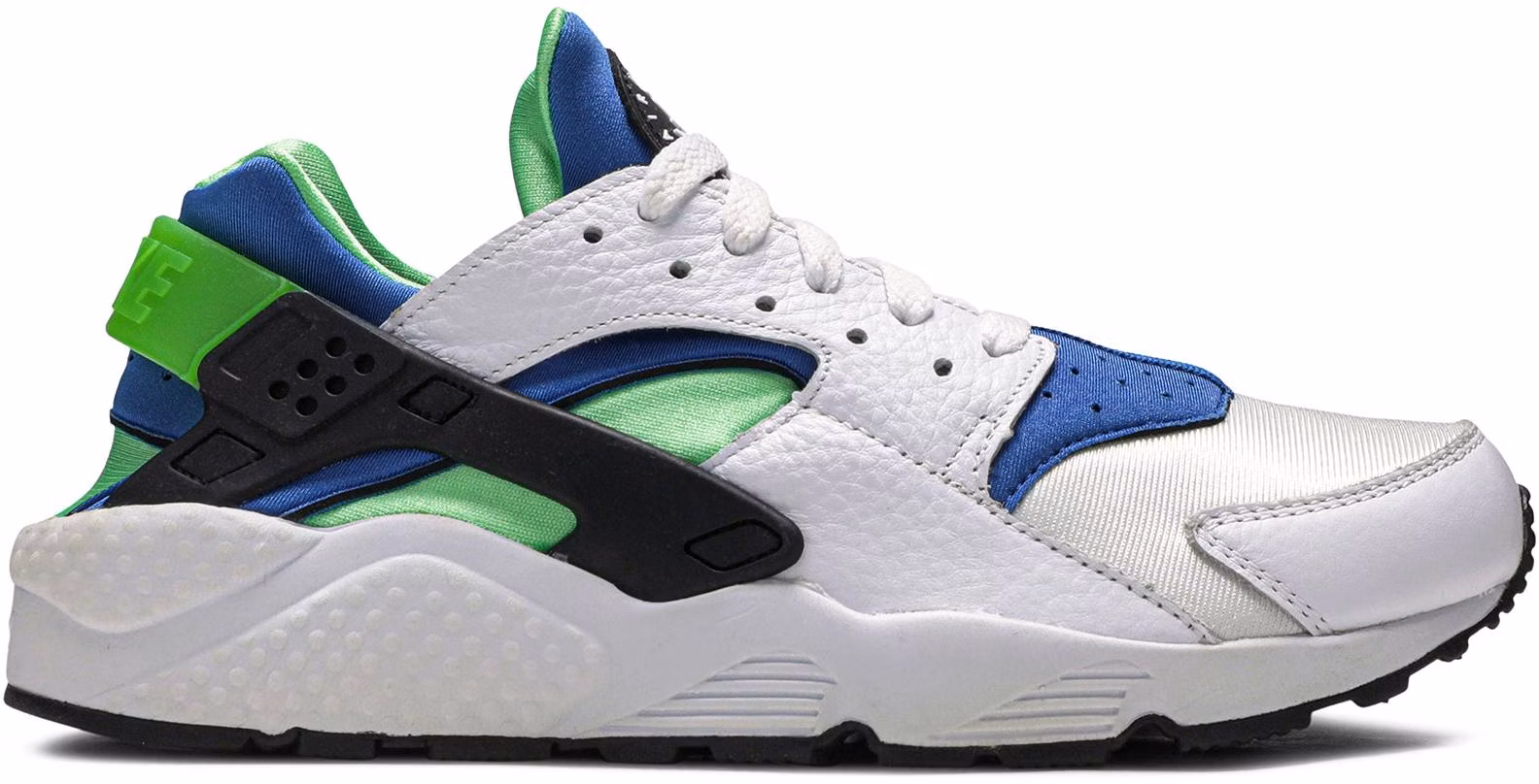Nike air 2024 huarache blue green
