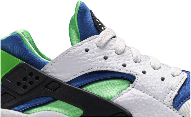 나이키 에어 허라취 '스크림 그린' (Nike Air Huarache 'Scream Green') 318429-100 Order 나이키 에어 허라취 '스크림 그린' (Nike Air Huarache 'Scream Green') 318429-100