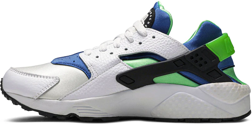 나이키 에어 허라취 '스크림 그린' (Nike Air Huarache 'Scream Green') 318429-100 Lookbook 나이키 에어 허라취 '스크림 그린' (Nike Air Huarache 'Scream Green') 318429-100