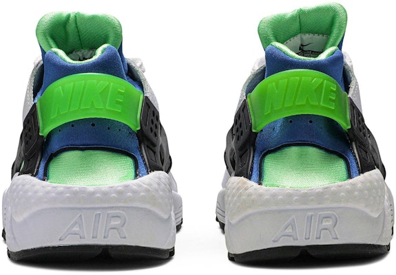 나이키 에어 허라취 '스크림 그린' (Nike Air Huarache 'Scream Green') 318429-100 Details for 나이키 에어 허라취 '스크림 그린' (Nike Air Huarache 'Scream Green') 318429-100