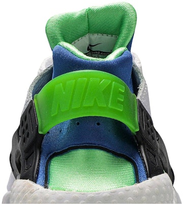나이키 에어 허라취 '스크림 그린' (Nike Air Huarache 'Scream Green') 318429-100 Sizing 나이키 에어 허라취 '스크림 그린' (Nike Air Huarache 'Scream Green') 318429-100