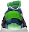 Sizing Nike Air Huarache 'Scream Green' - Hijau Jerit 318429-100