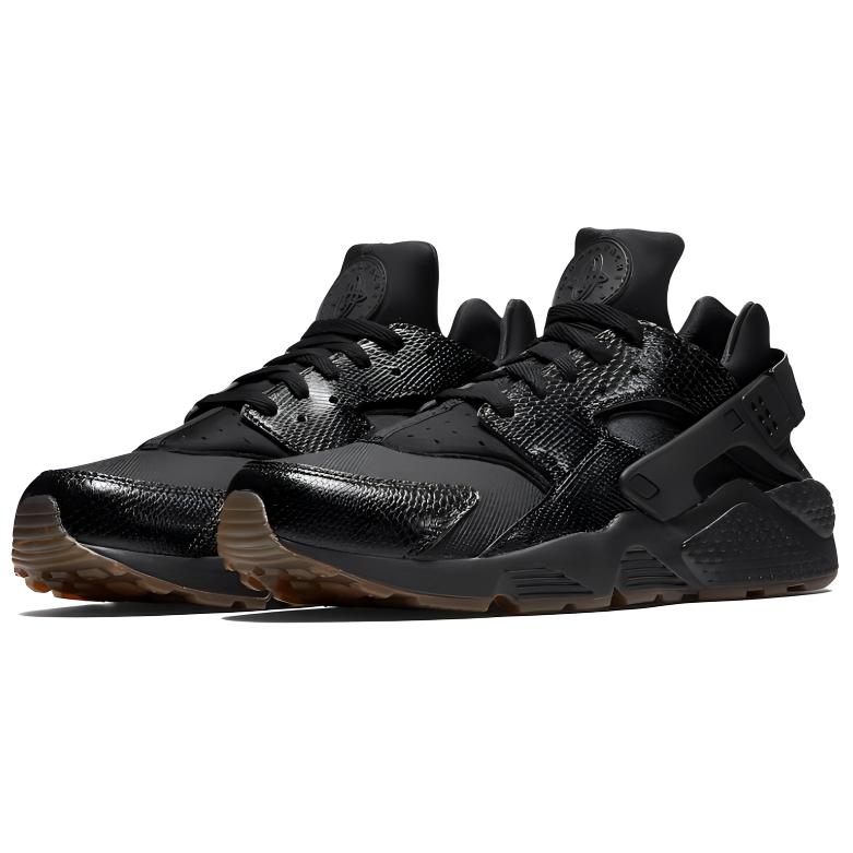 Nike Air Huarache 'Snakeskin Black' 圖 2
