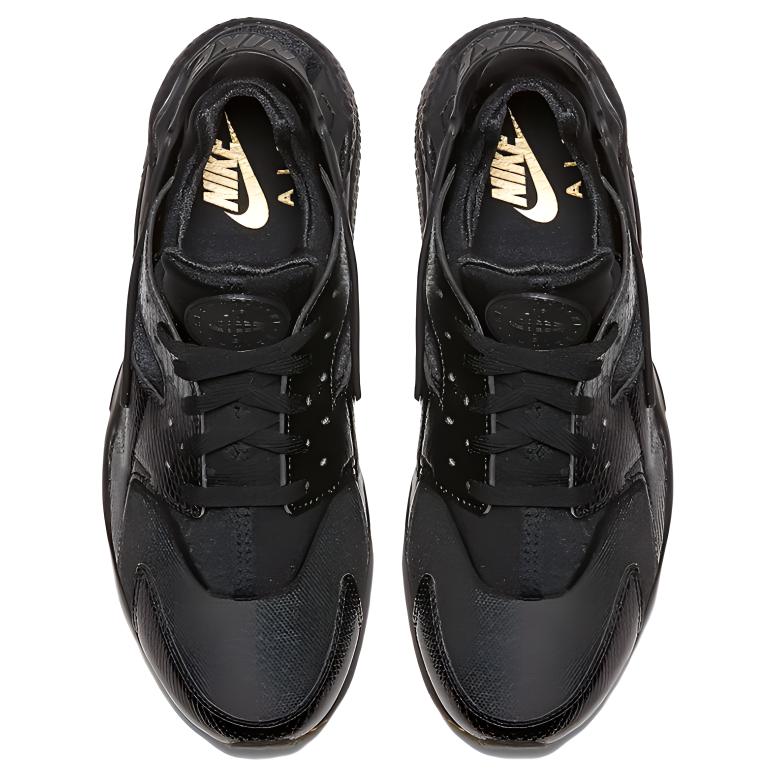 Nike Air Huarache 'Snakeskin Black' 圖 3