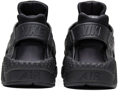 Nike Air Huarache 'Triple Black' Sepatu Hitam Total 318429-003 Details for Nike Air Huarache 'Triple Black' Sepatu Hitam Total 318429-003
