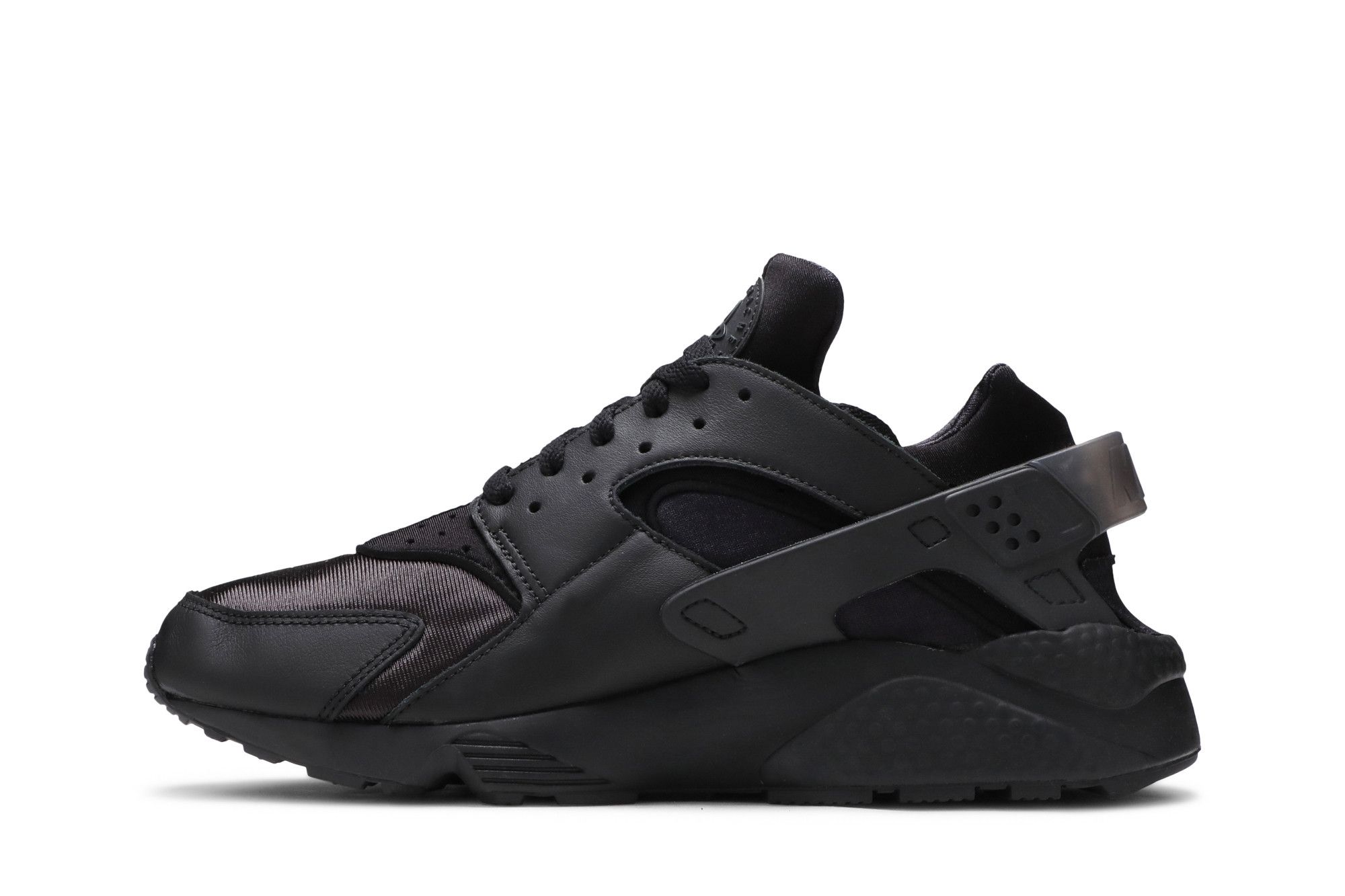 Shop Nike Air Huarache ''Dreifach Schwarz'' DD1068-002