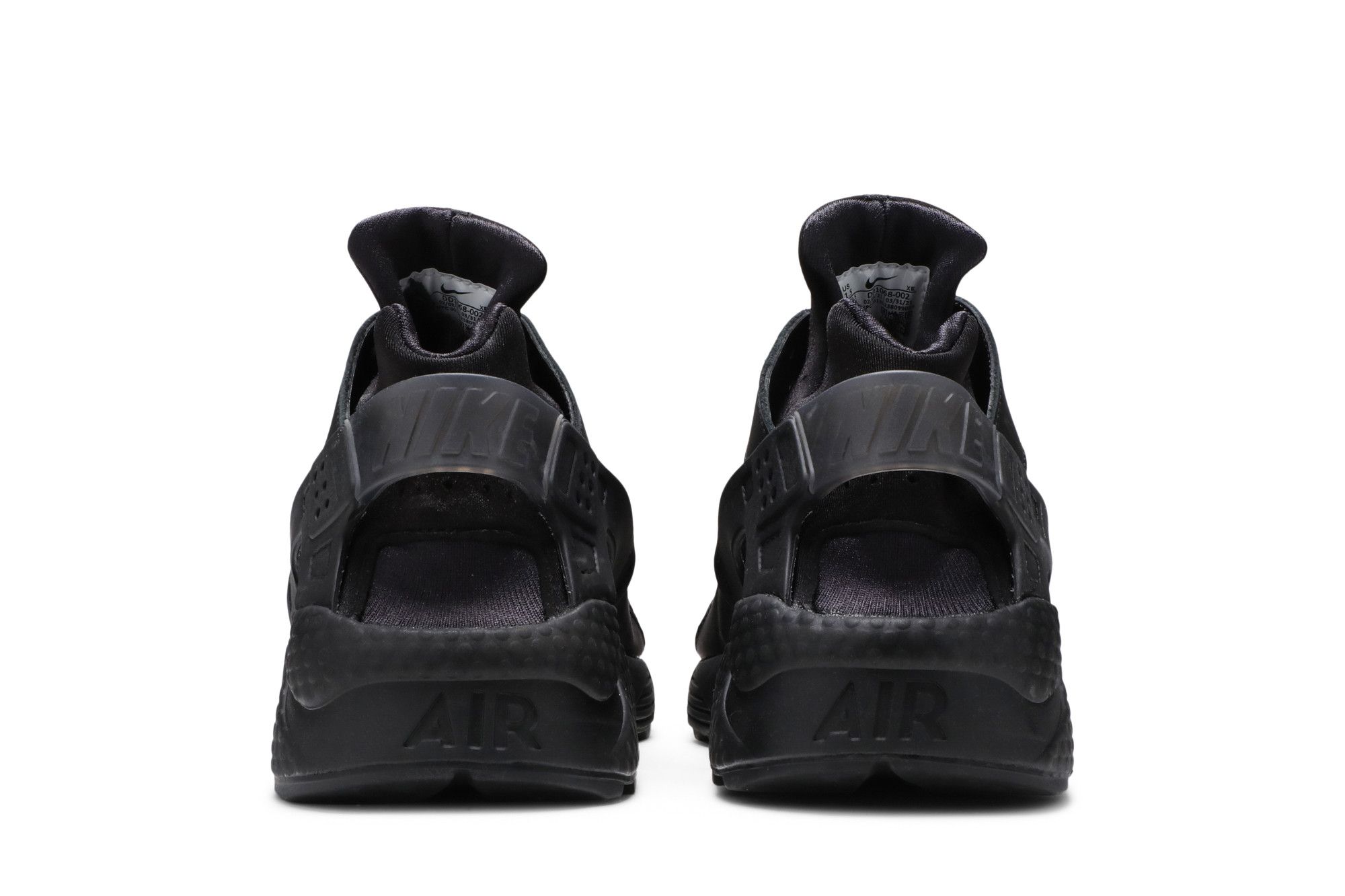 Sizing Nike Air Huarache ''Dreifach Schwarz'' DD1068-002